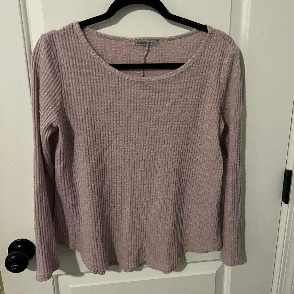 Purple long sleeve
